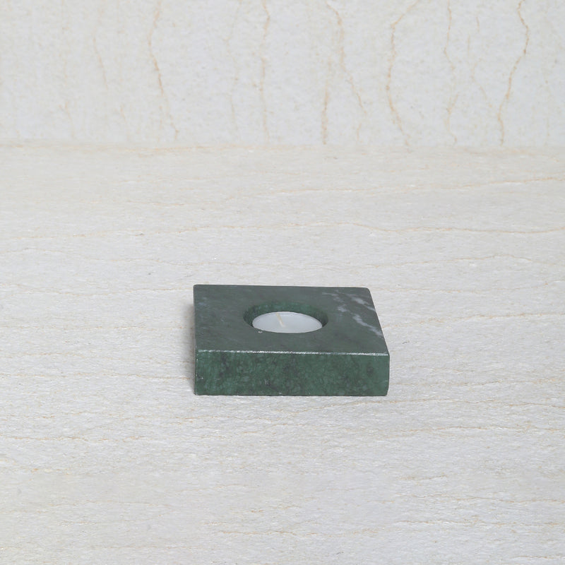 Square Marble Tealight Holder