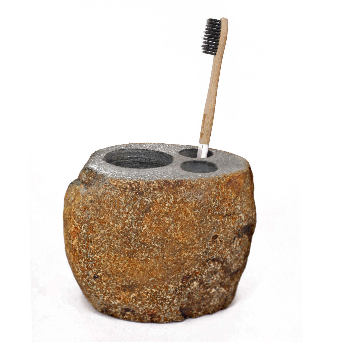 Boulder Brush Holder - paarkhi