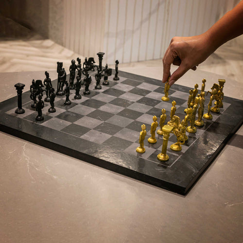 Marble Chess Board