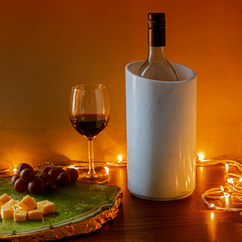 Marble Champagne Bottle Holder - paarkhi