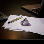 Semi Precious Pyramid - Amethyst