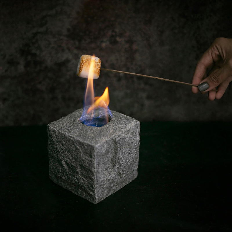 Fire Place - Grey - paarkhi
