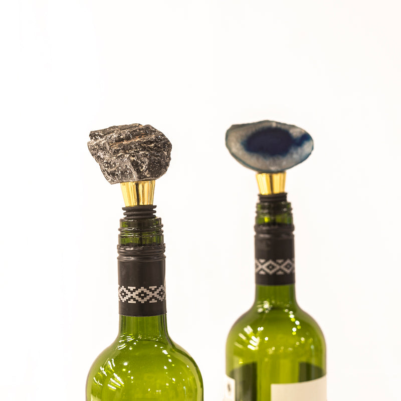 Semi Precious Bottle Stopper - paarkhi