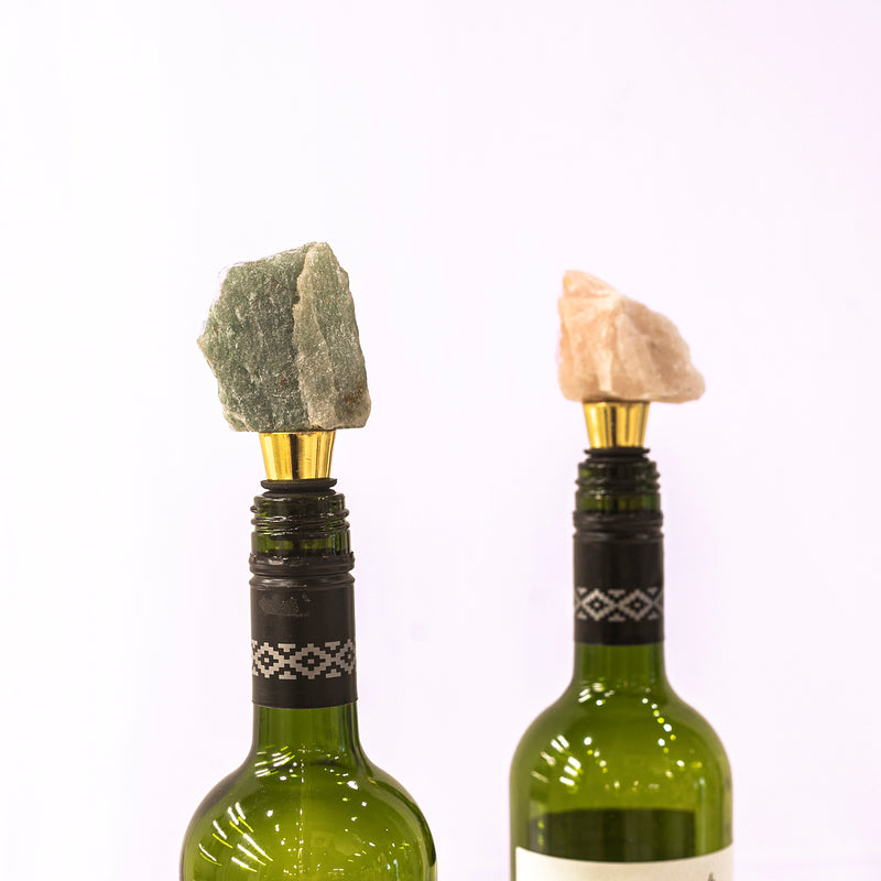 Semi Precious Bottle Stopper - paarkhi