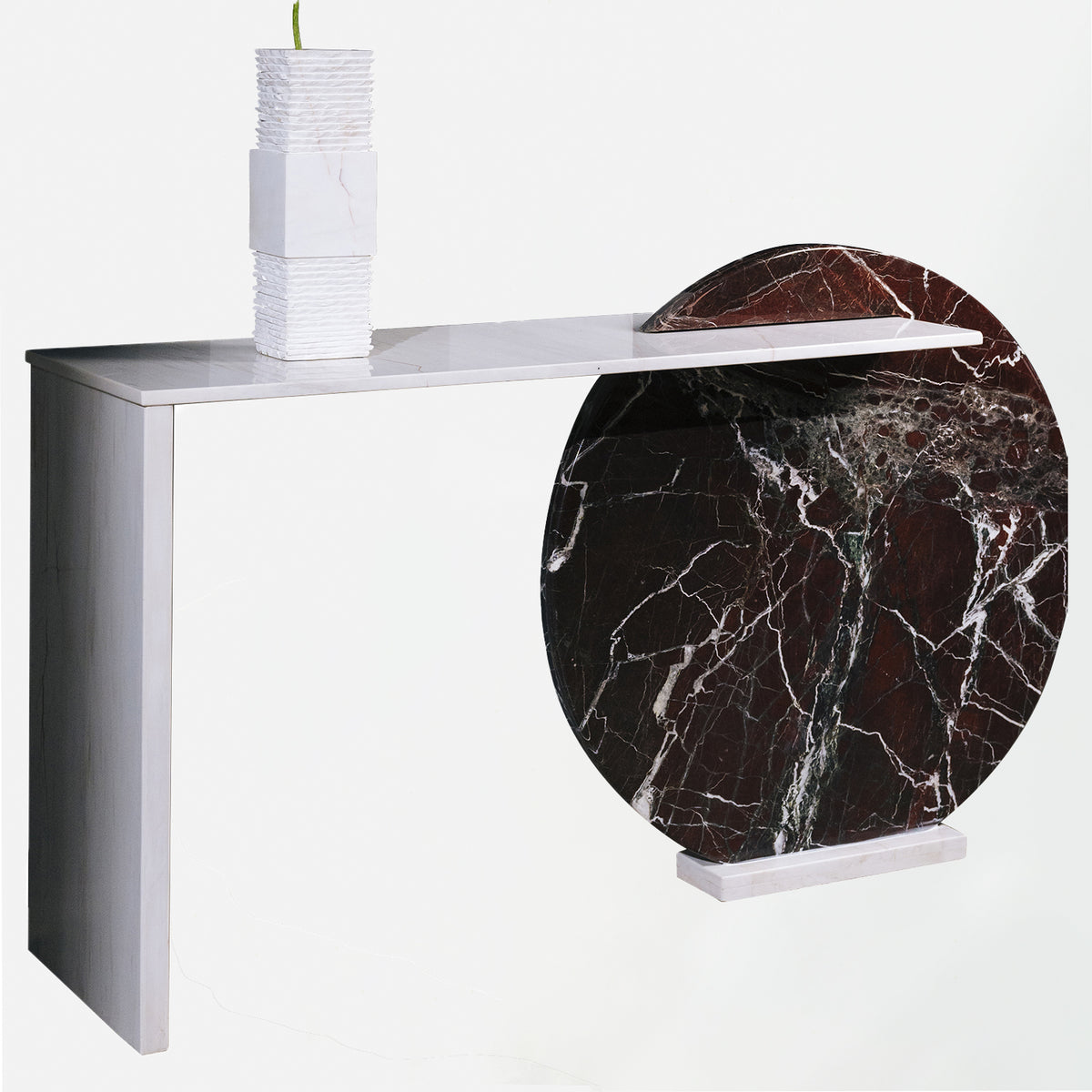 Modern Marble Console