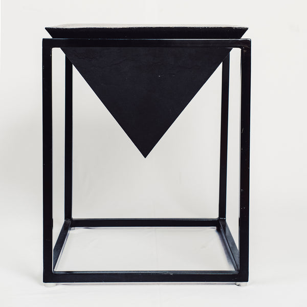 Pyramid Side Table
