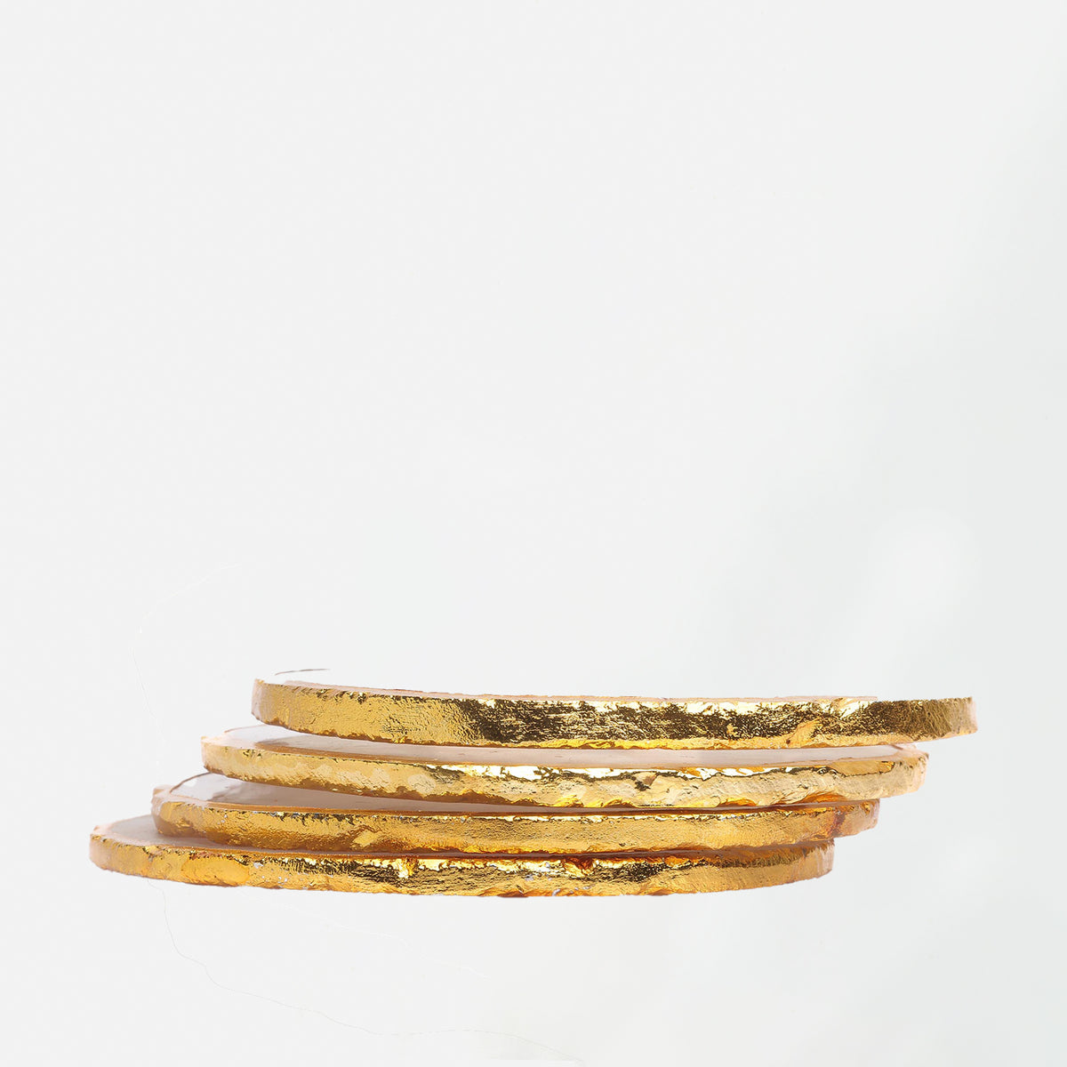 Semi Precious Coasters Set of 4