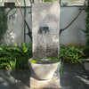 Ridged Water Fountain