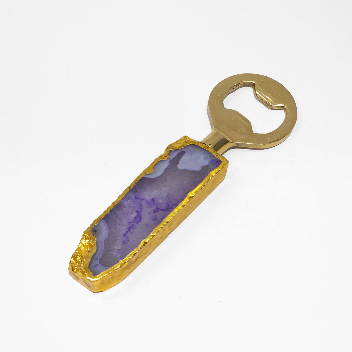 Semi Precious Bottle Opener - Amethyst