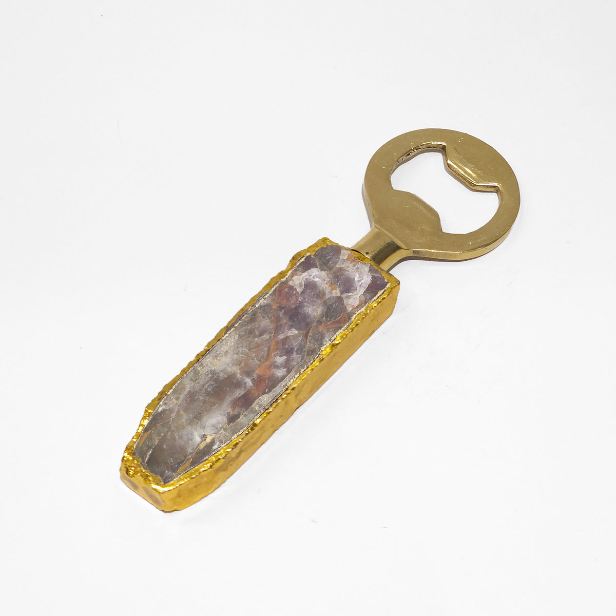 Semi Precious Bottle Opener - Amethyst