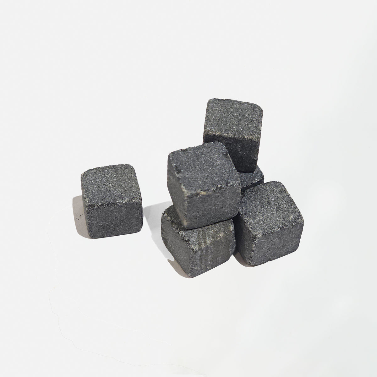 Whiskey Stone Cubes Set of 6