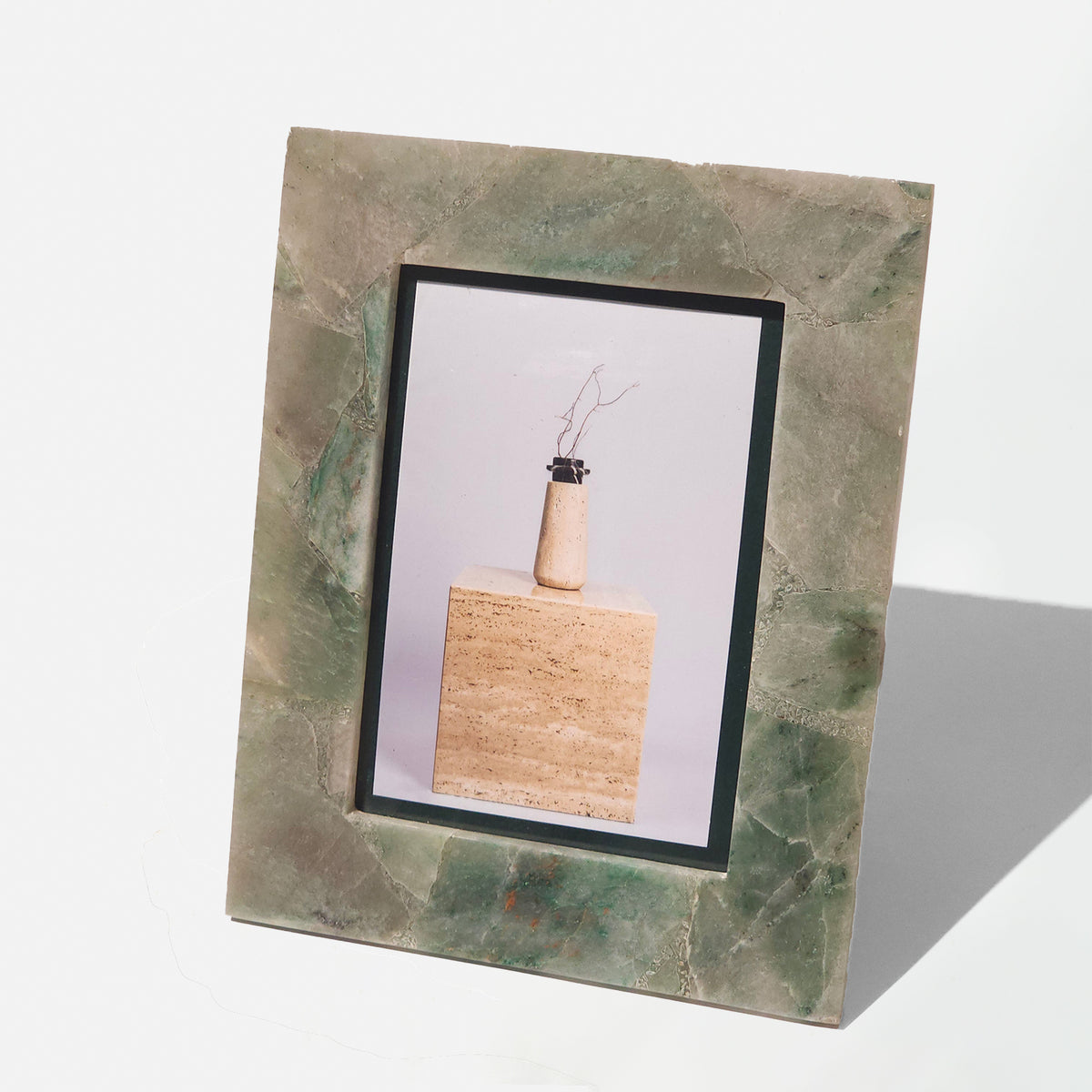 Semi Precious Photo Frame