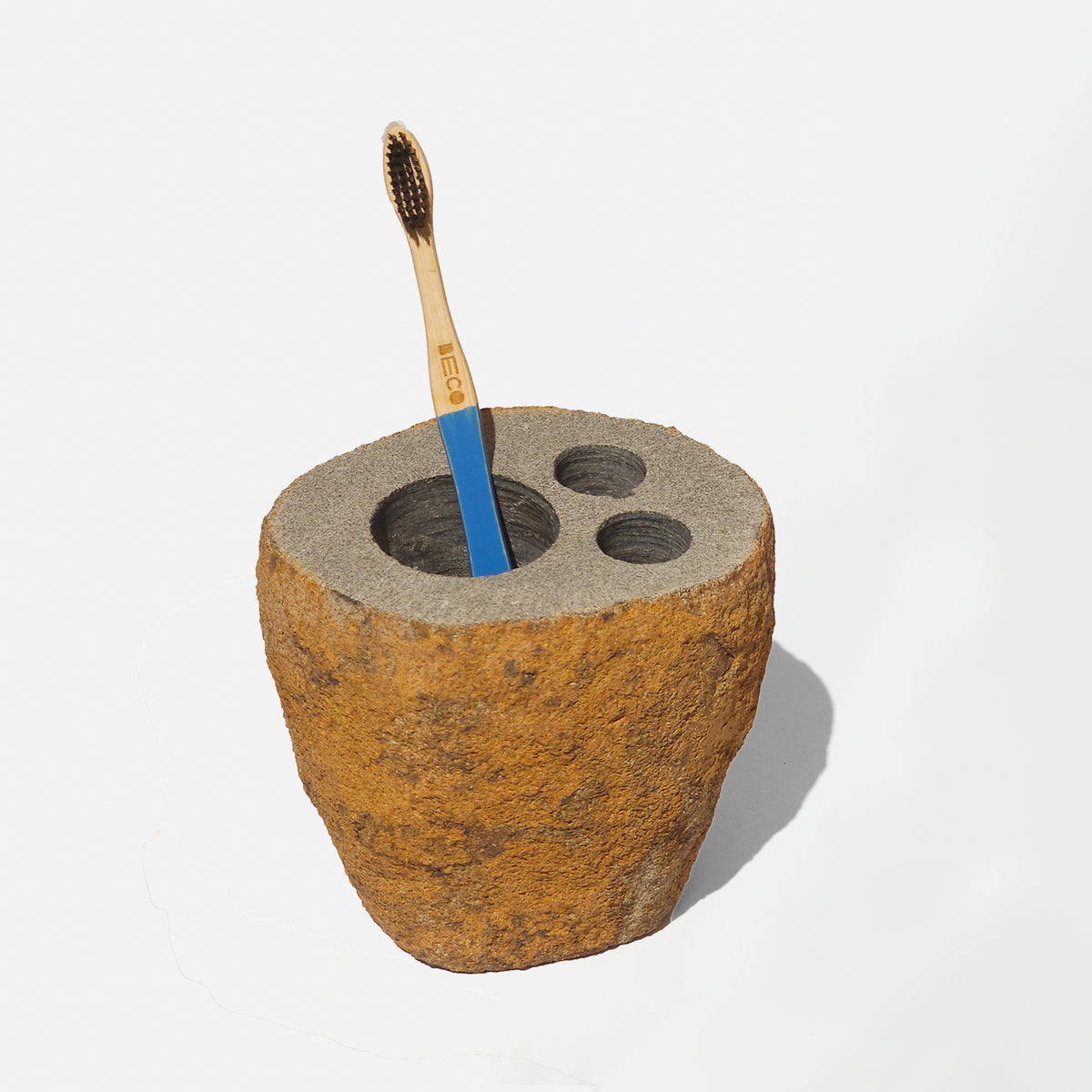 Boulder Brush Holder