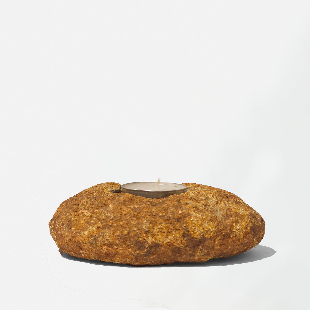 Boulder Tea Light Holder