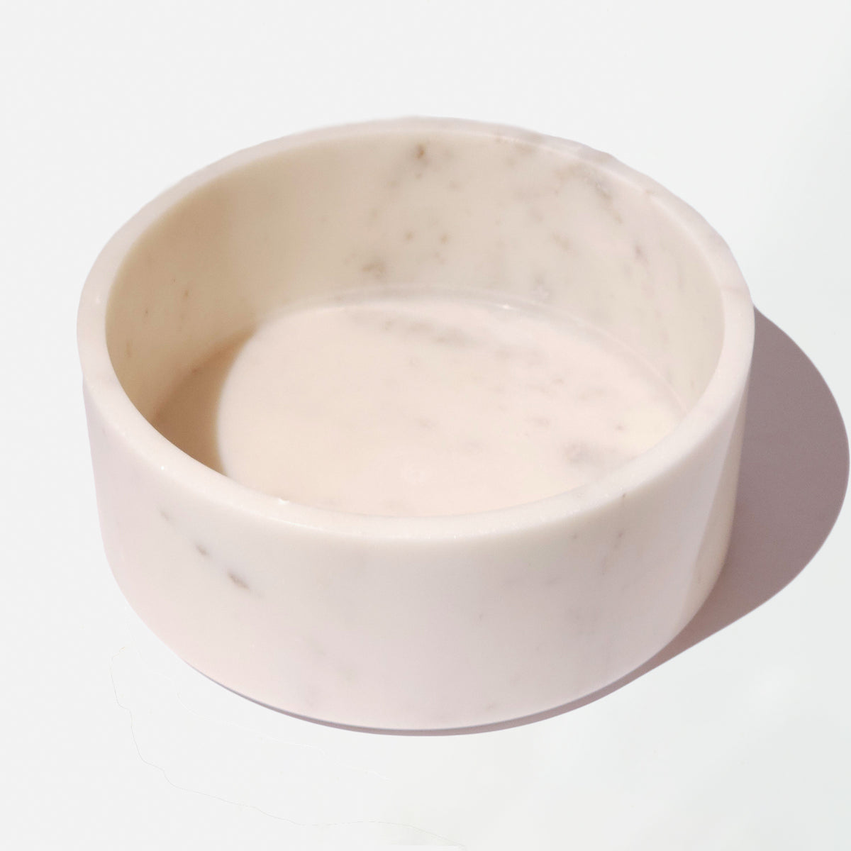White Marble Bowl