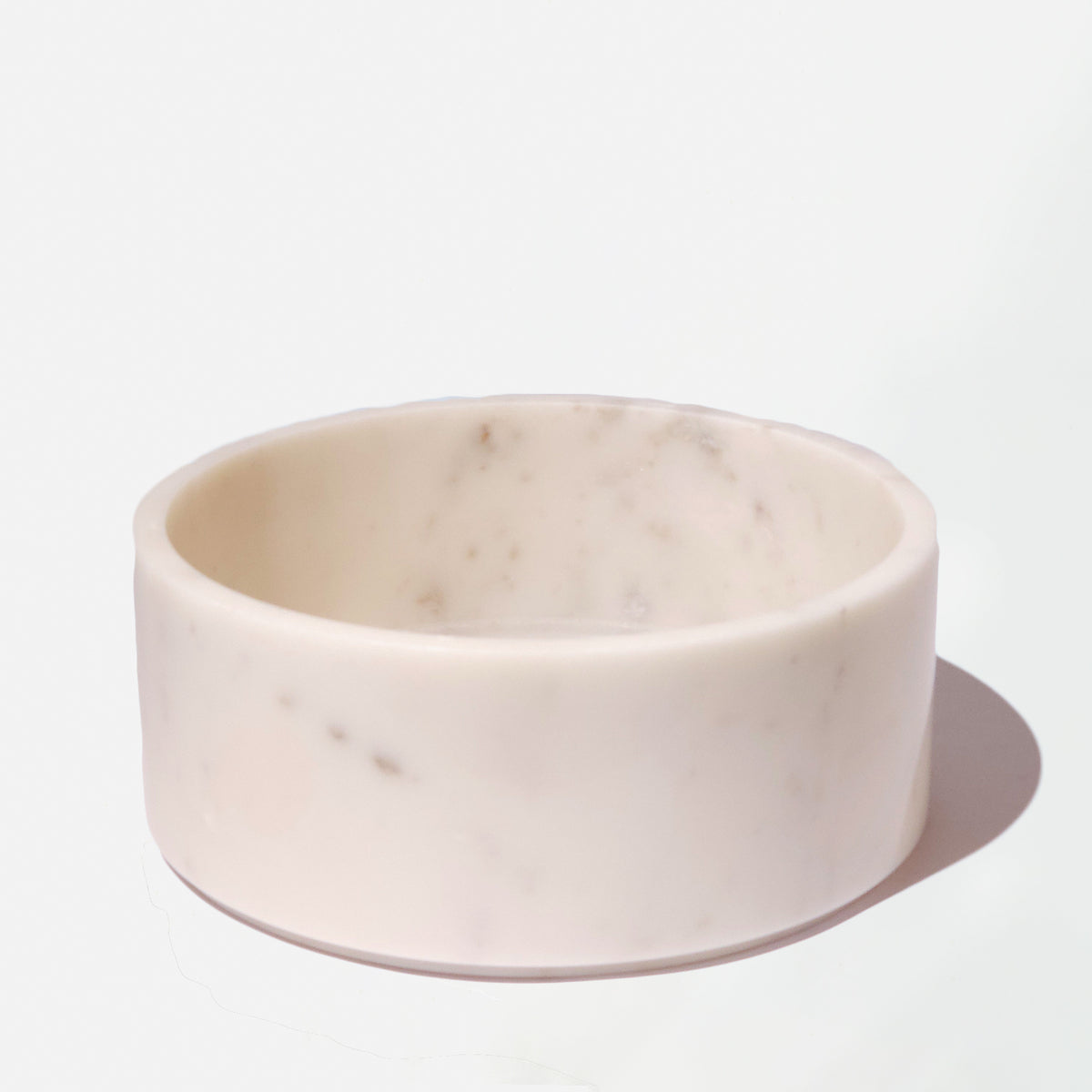 White Marble Bowl