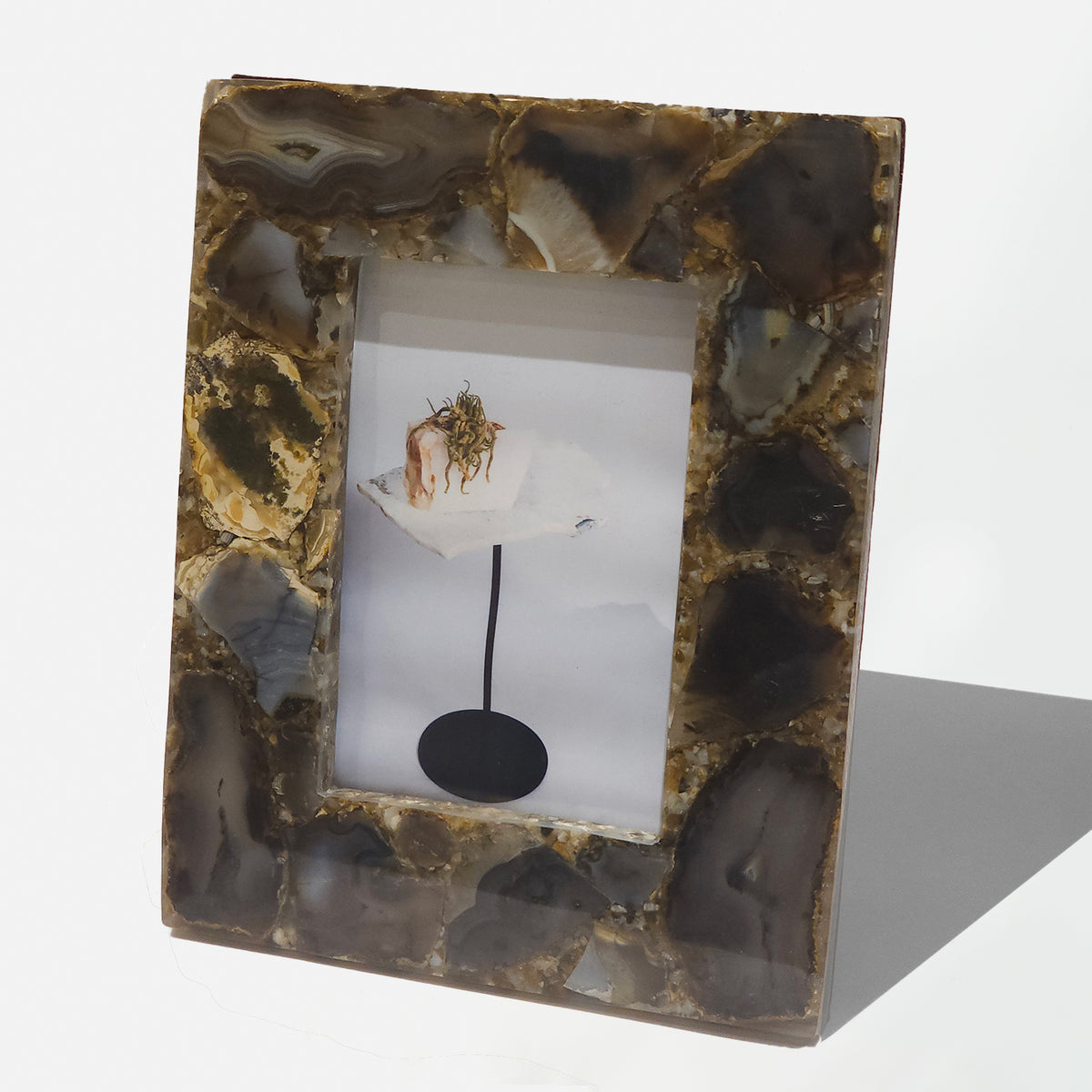 Semi Precious Photo Frame