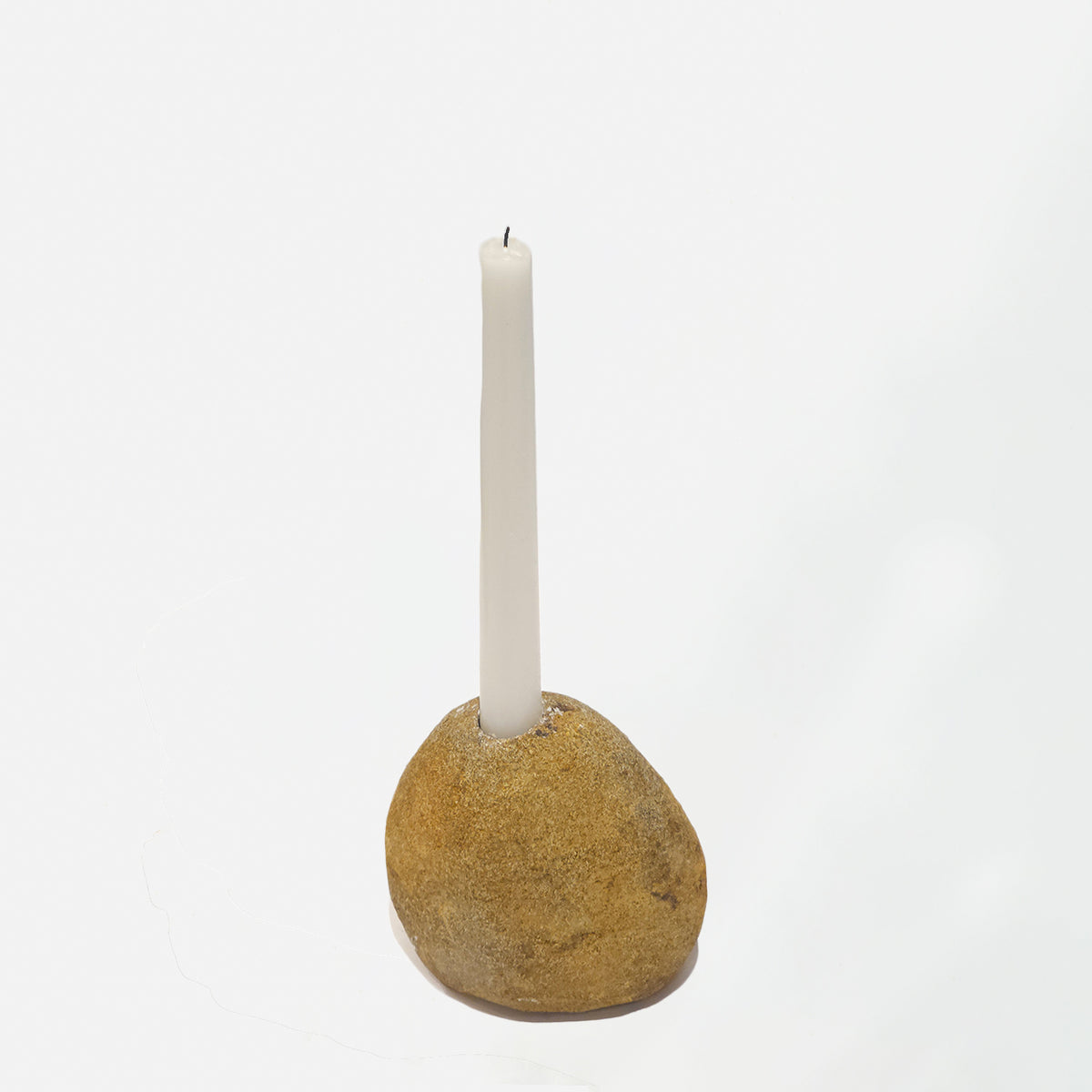 Boulder Candle Holder
