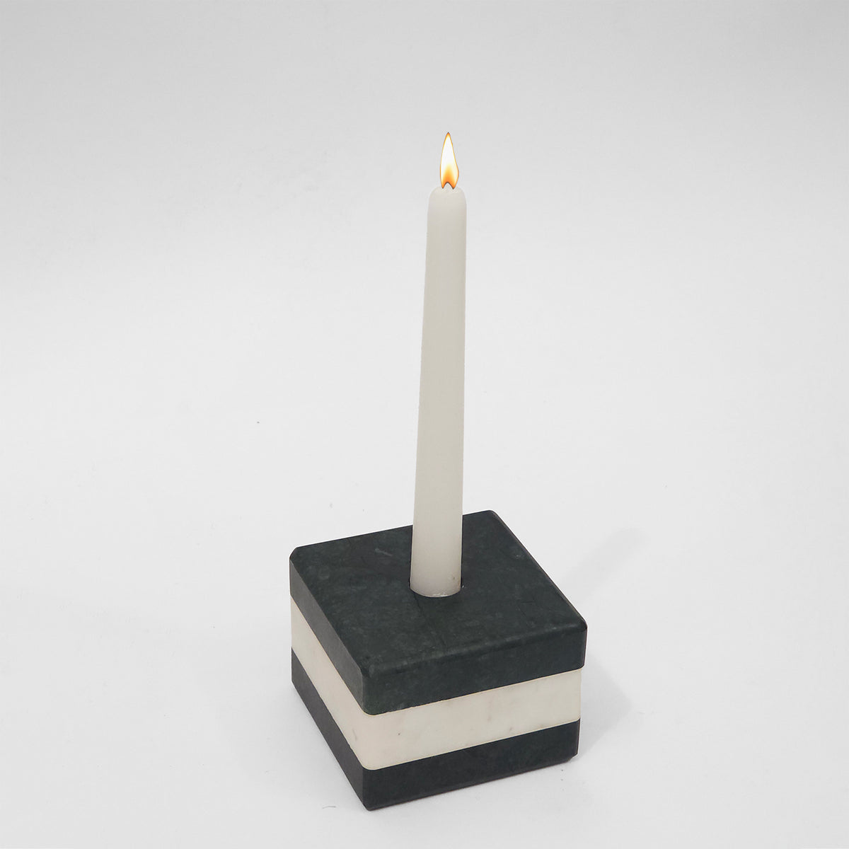 Three-tier Marble Candle Holder