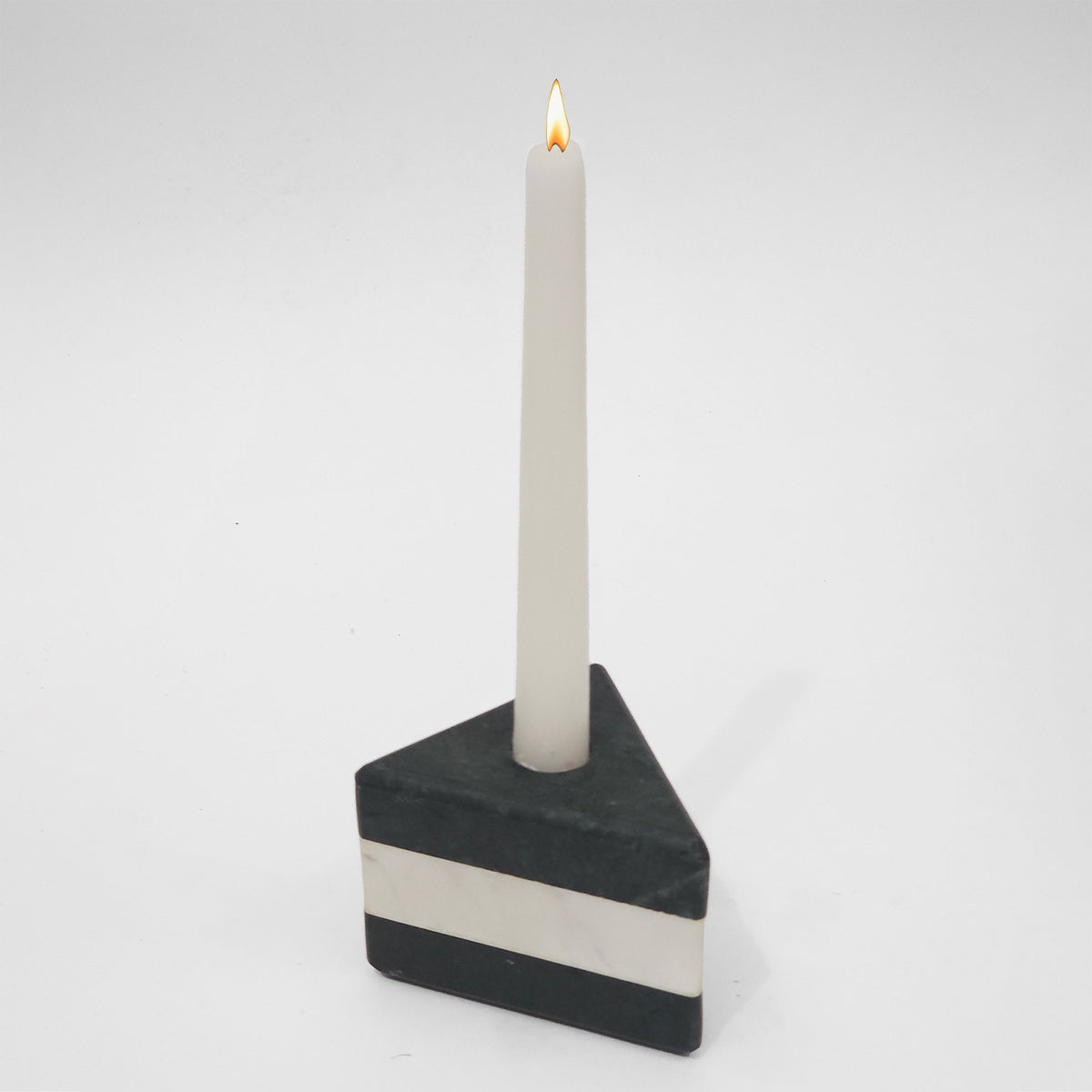 Three-tier Marble Candle Holder