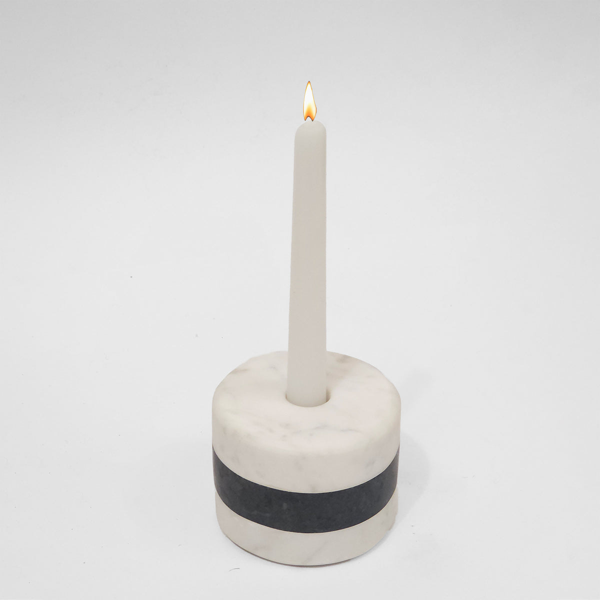 Three-tier Marble Candle Holder