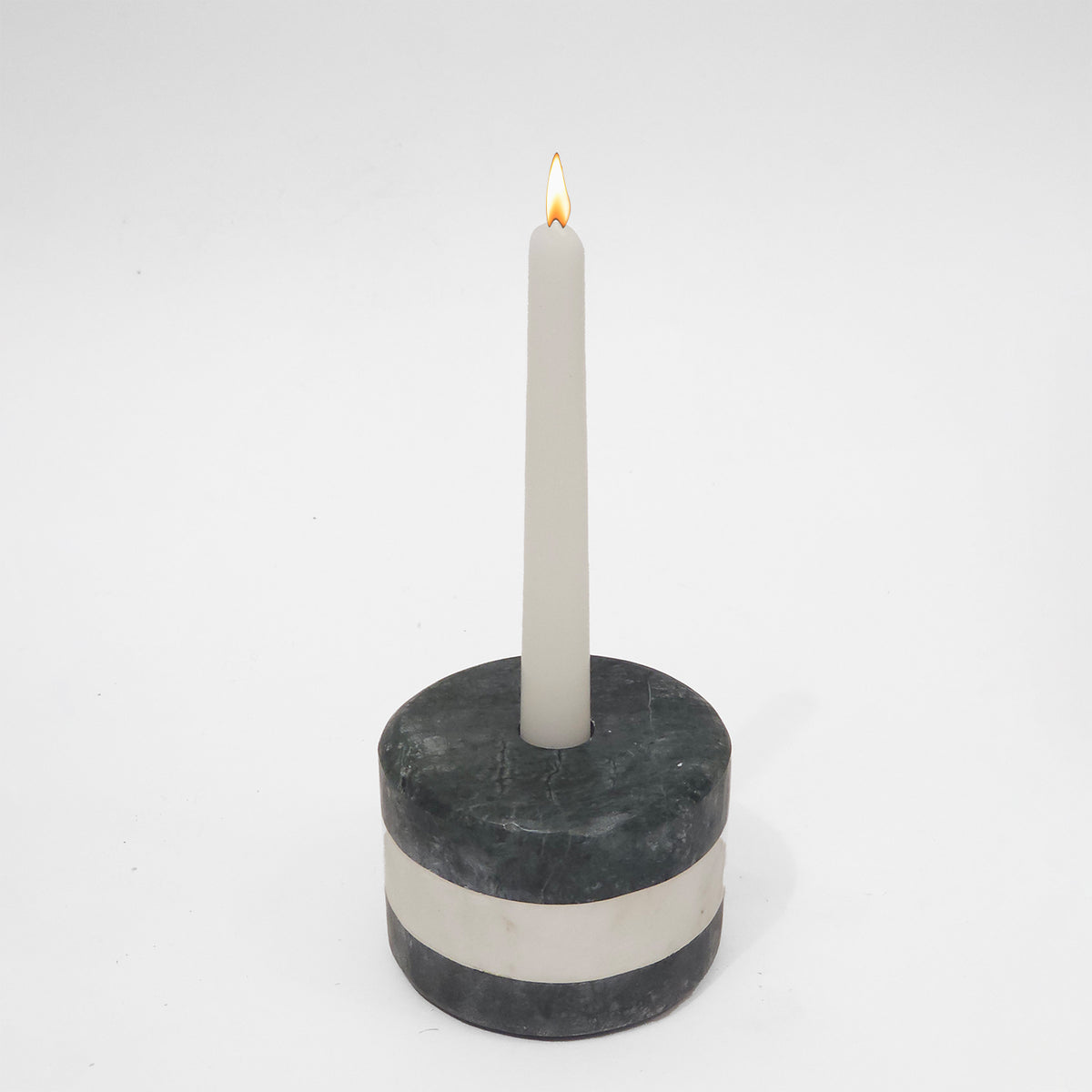 Three-tier Marble Candle Holder