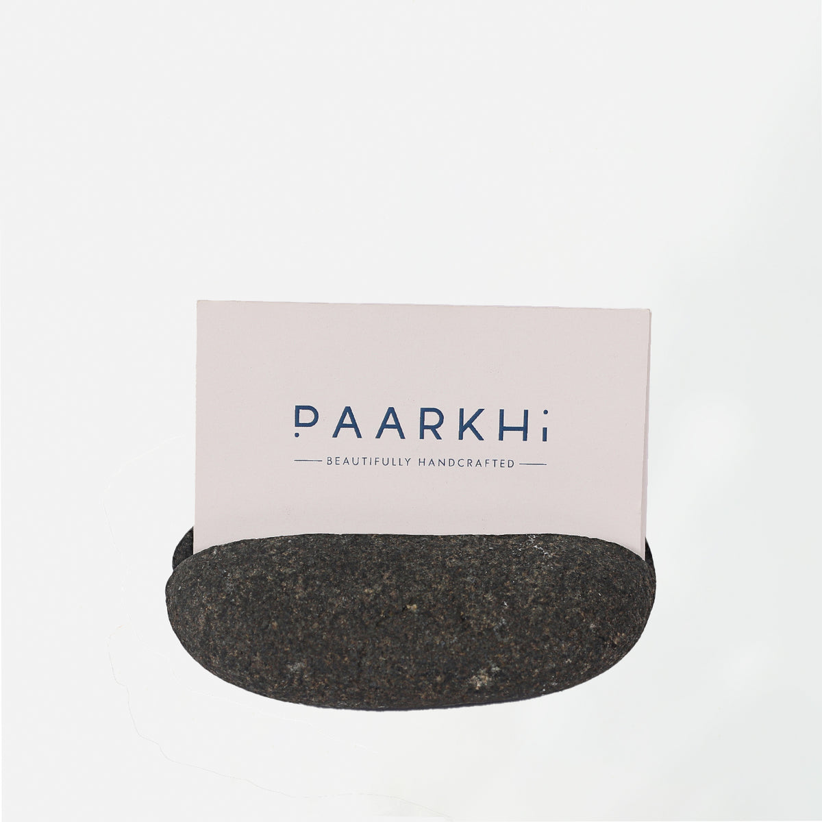 Pebble Card Holder - Grey