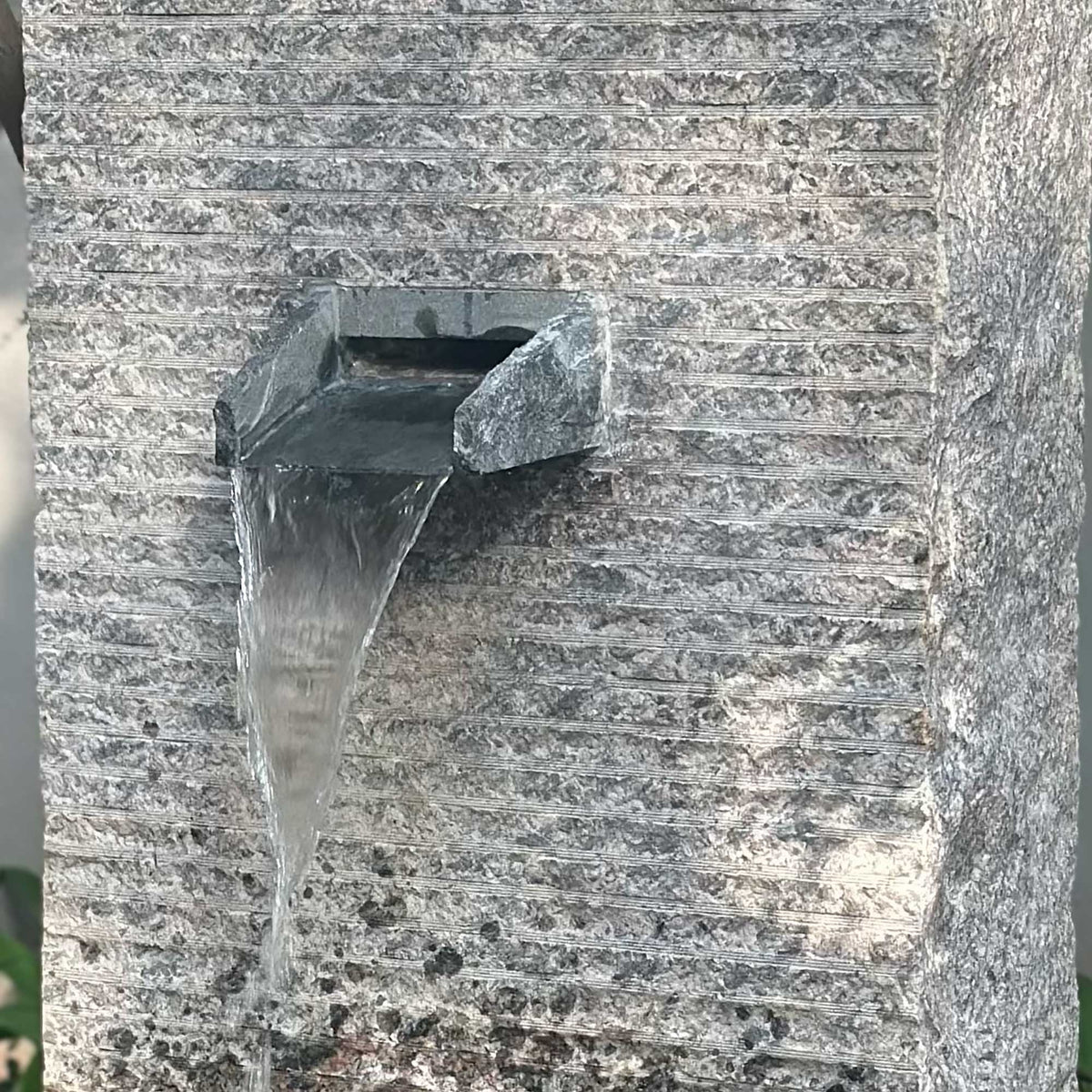 Ridged Water Fountain