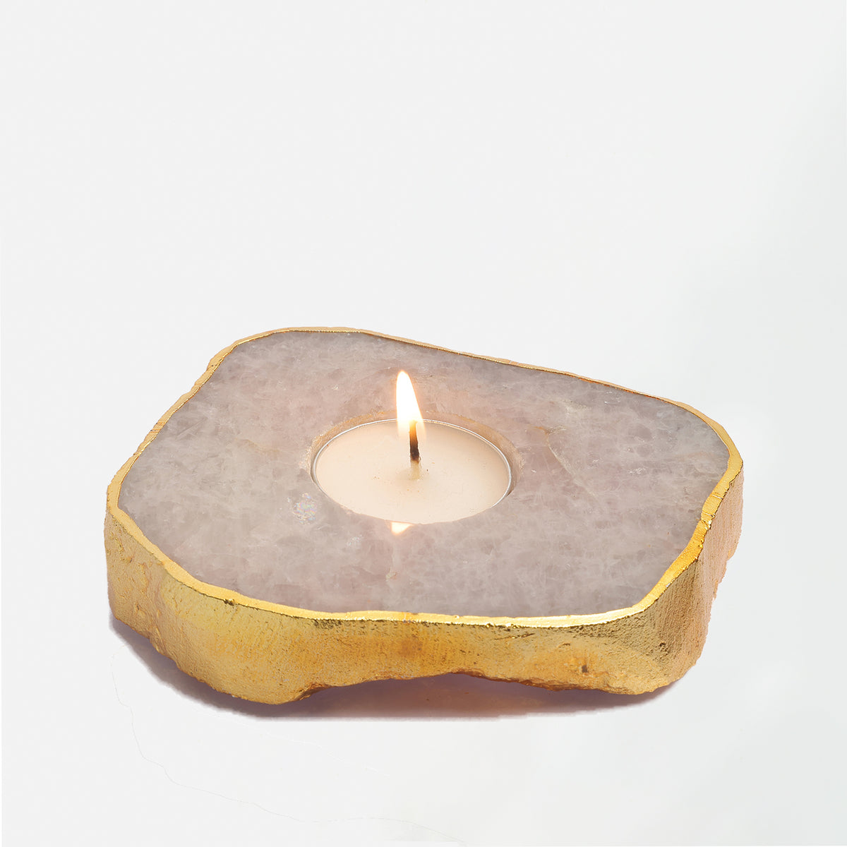 Semi Precious Tea Light Holder