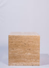 Travertine Cube