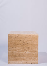 Travertine Cube