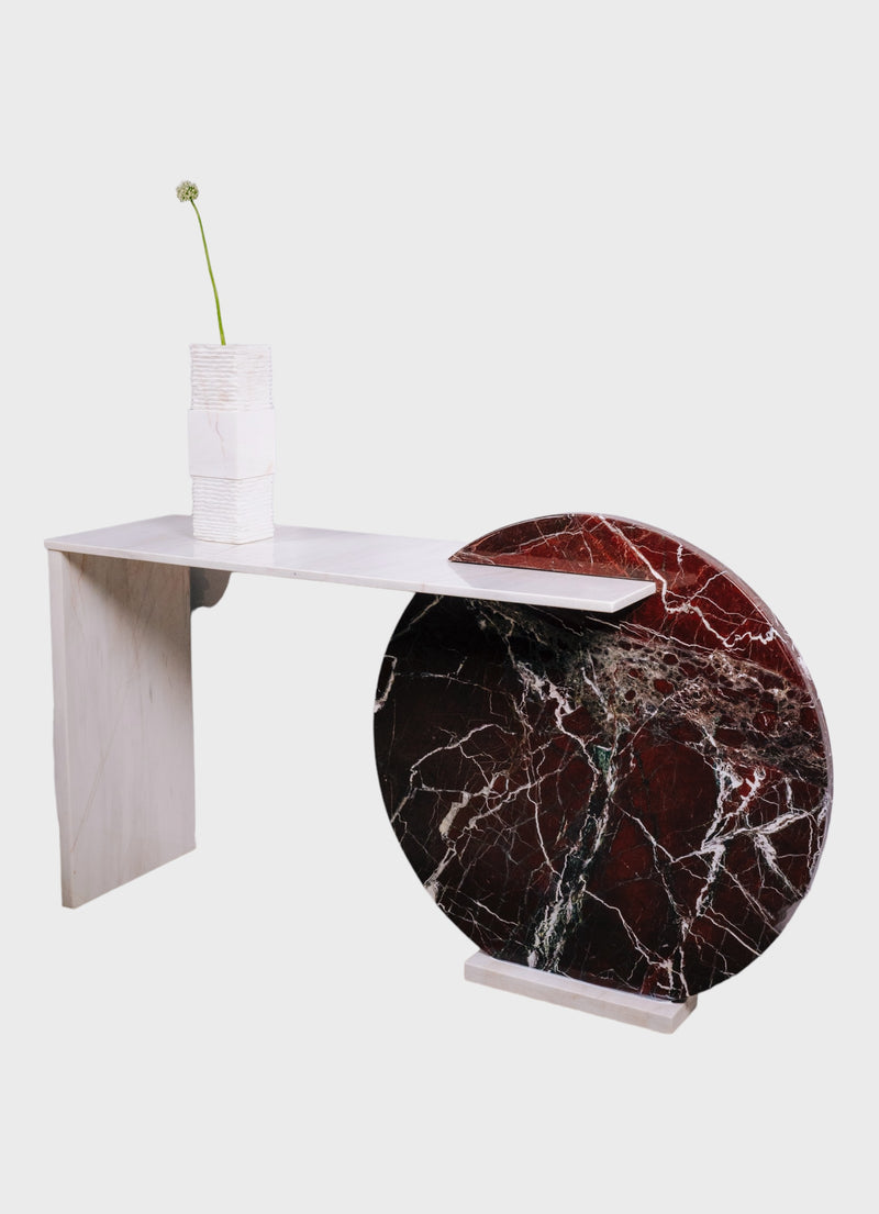 Modern Marble Console