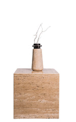 Travertine Cube