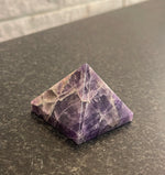 Semi Precious Pyramid - Amethyst