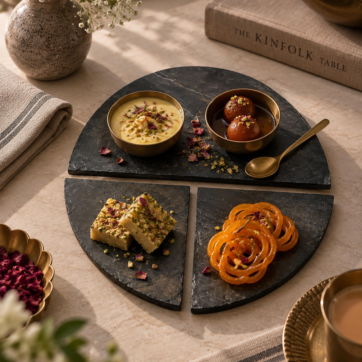 Half Moon Platter
