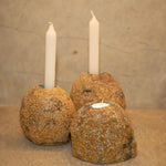 Boulder Candle Holder