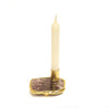 Semi Precious Candle Holder - Amethyst