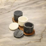 Marble Condiment - Set of 3