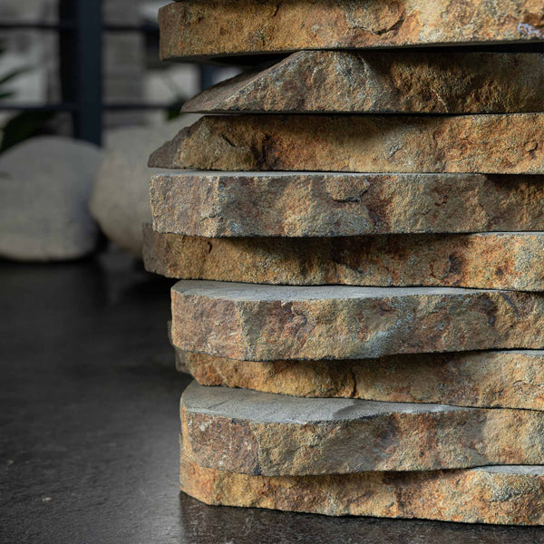 Stacked Boulder Planter