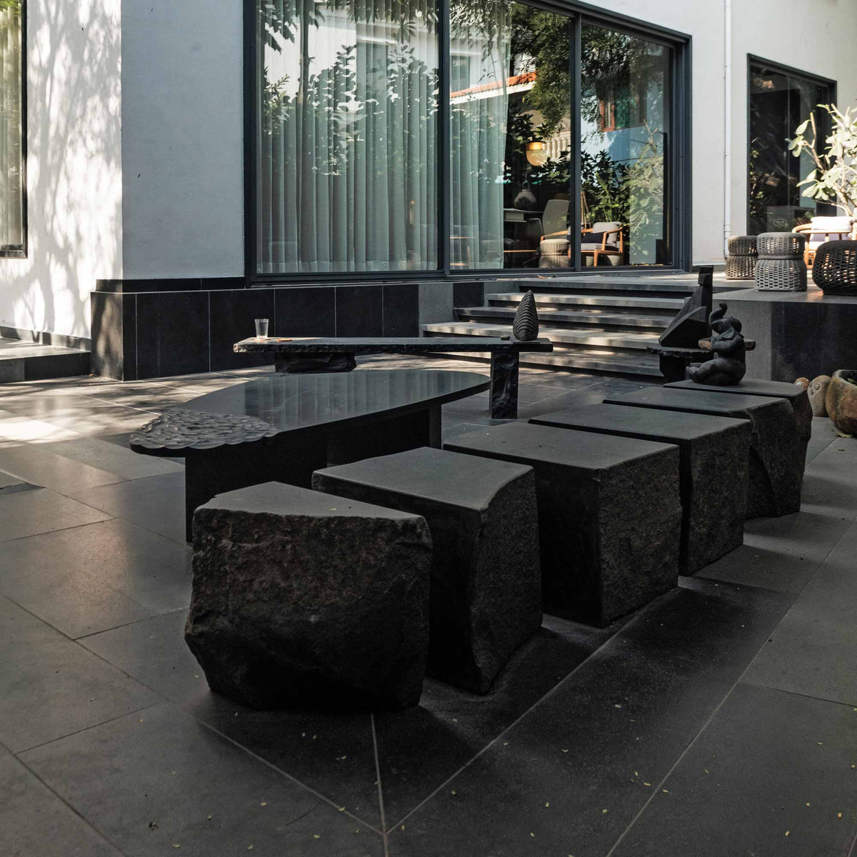 Boulder Stool Set Of 6