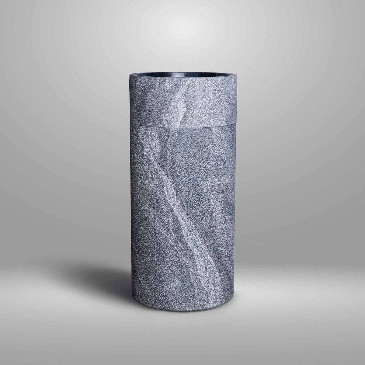 Black Marble Pedestal Sink