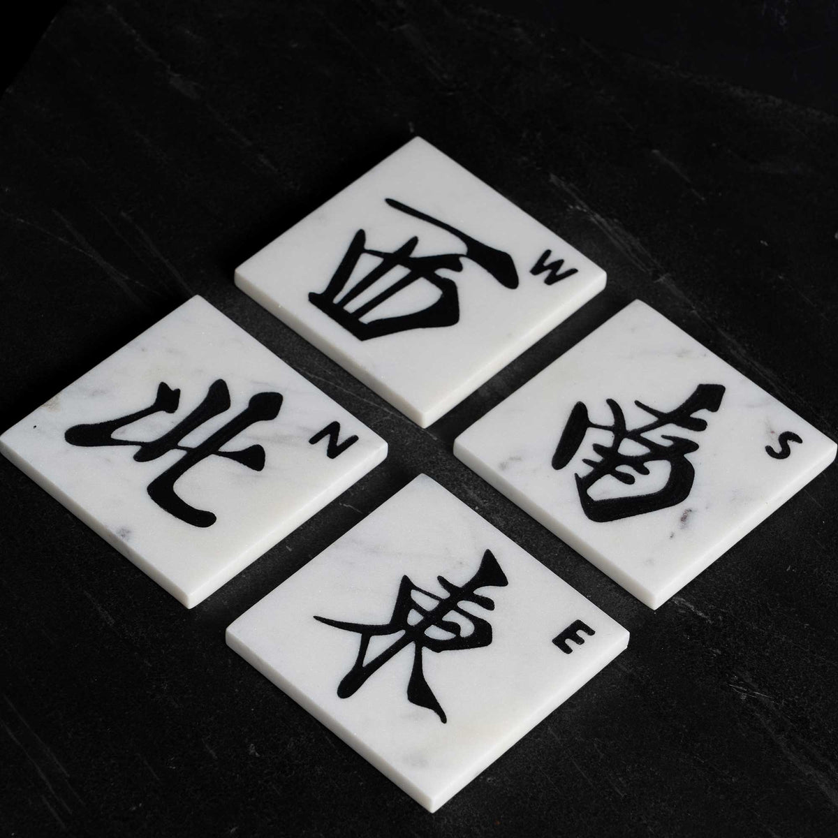 Mahjong Coasters