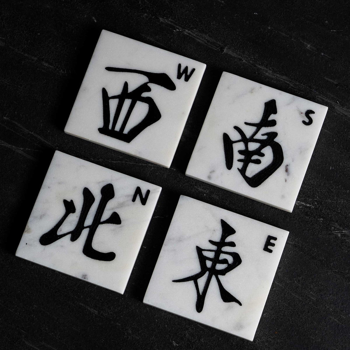 Mahjong Coasters
