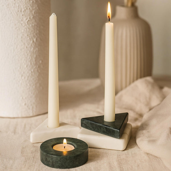 Marble Candle Holder