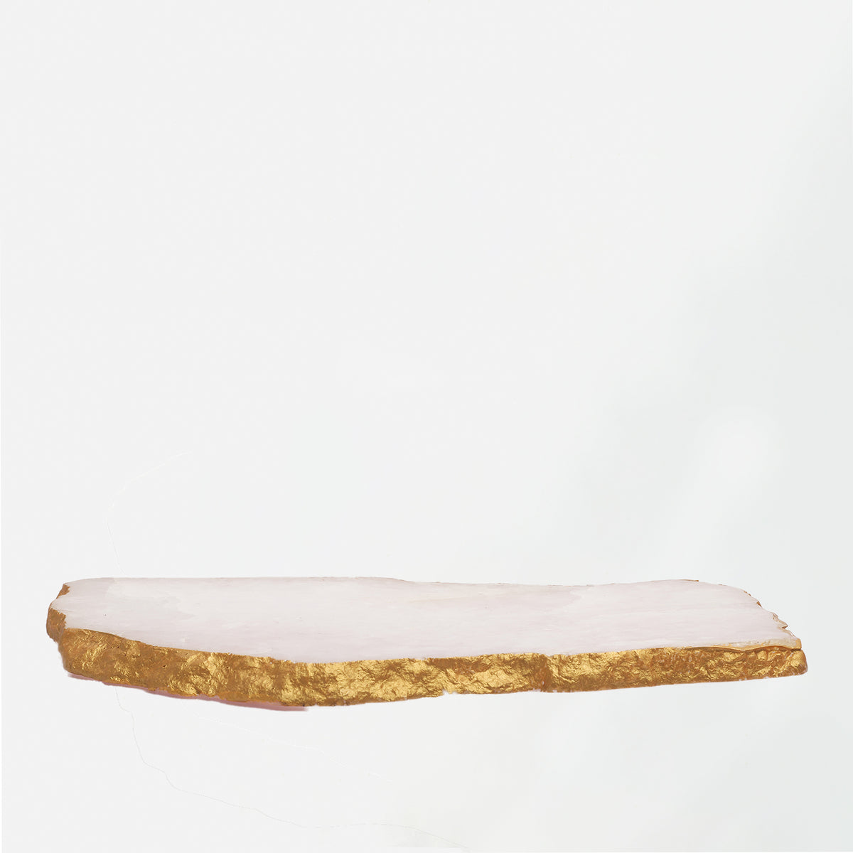 Semi Precious Platter - Rose Quartz