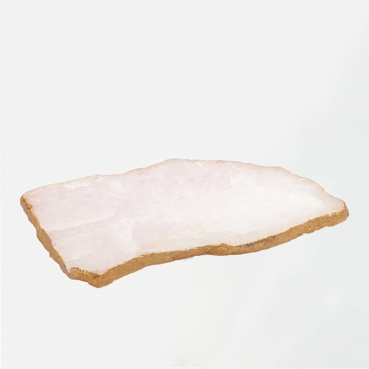 Semi Precious Platter - Rose Quartz