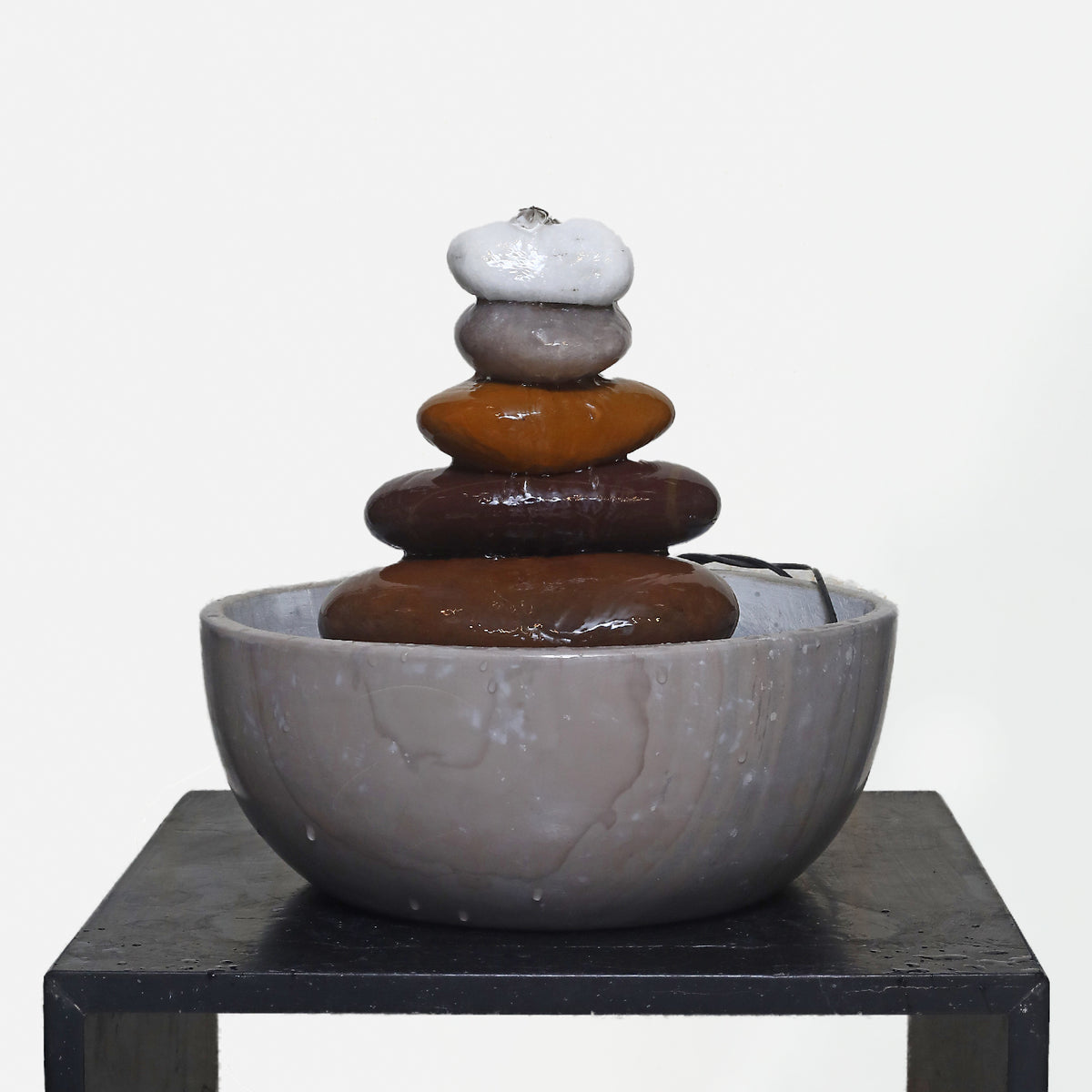 Pebble Fountain