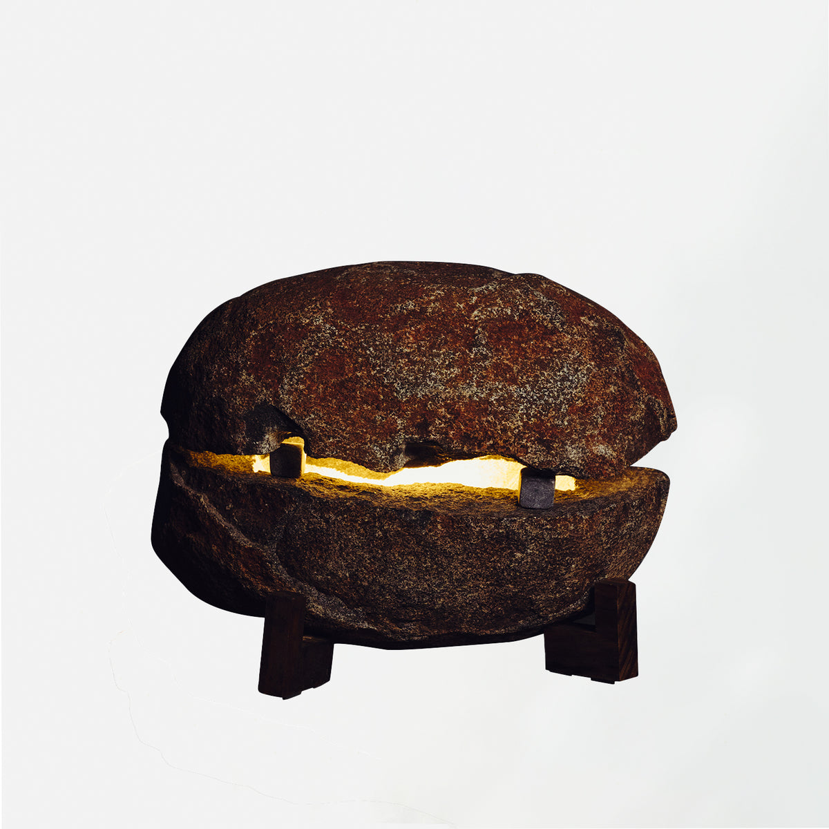 Boulder Lamp