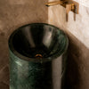 Marble Pedestal Sink