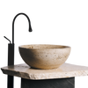 Travertine Sink